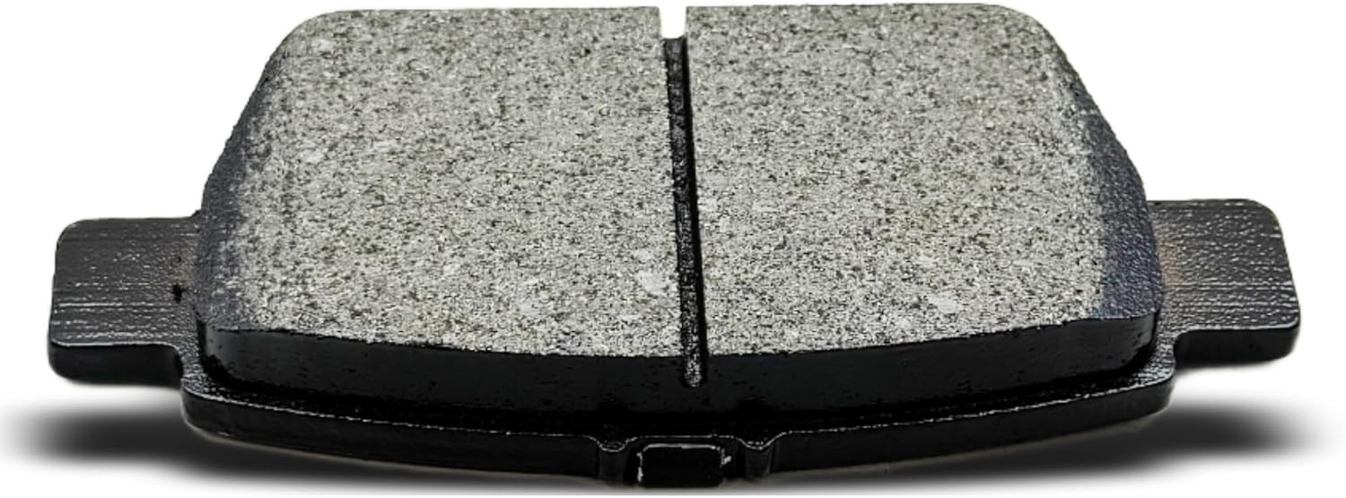 Front Rear Ceramic Disc Brake Pads for 2006-2014 Honda Ridgeline,for 2009-2014 Acura TL (D1102 D1103)