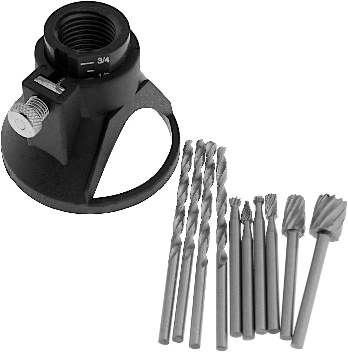 SING F LTD Rotary Multi Tool Cutting Guide Attachment Kit with Mini