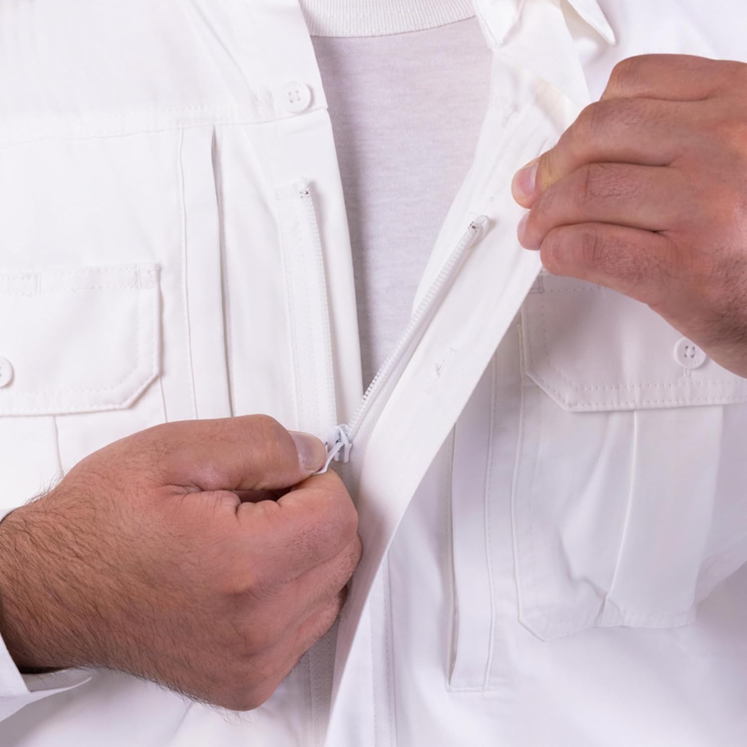 Propper Tactical Long Sleeve Ripstop Shirt – Epaulettes, Teflon Fabric Protection & Document Pockets for Public Safety - Image 3