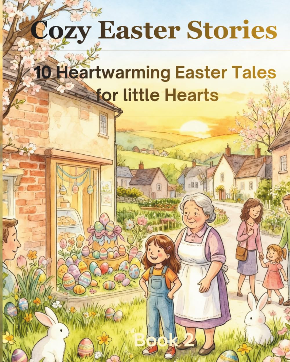 Cozy Easter Stories: 10 Heartwarming Easter Tales for little Hearts (The Cozy Holiday Stories Collection)