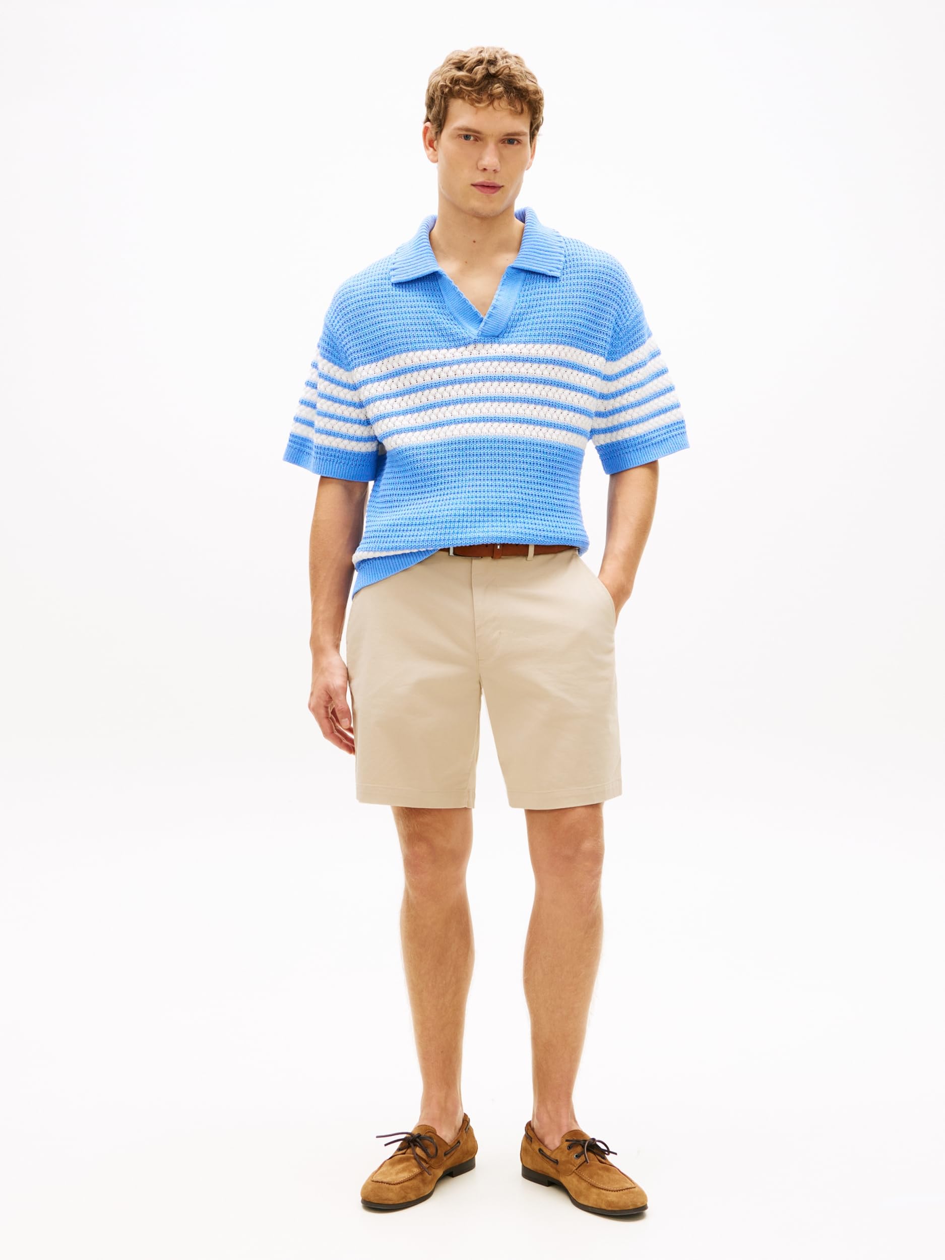 Tommy Hilfiger Herren Andere Shorts Dover 8" ESS Twill Short Mw0mw42352