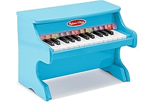 Melissa & Doug Learn-to-Play Piano for Kids Ages 3-5