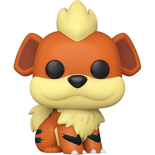 Funko Pop! Games: Pokemon - Growlithe, Multicolor