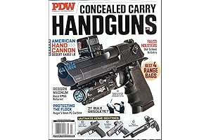HANDGUNS MAGAZINE - MARCH 2024: Reliable Resource for Latest Firearms Updates