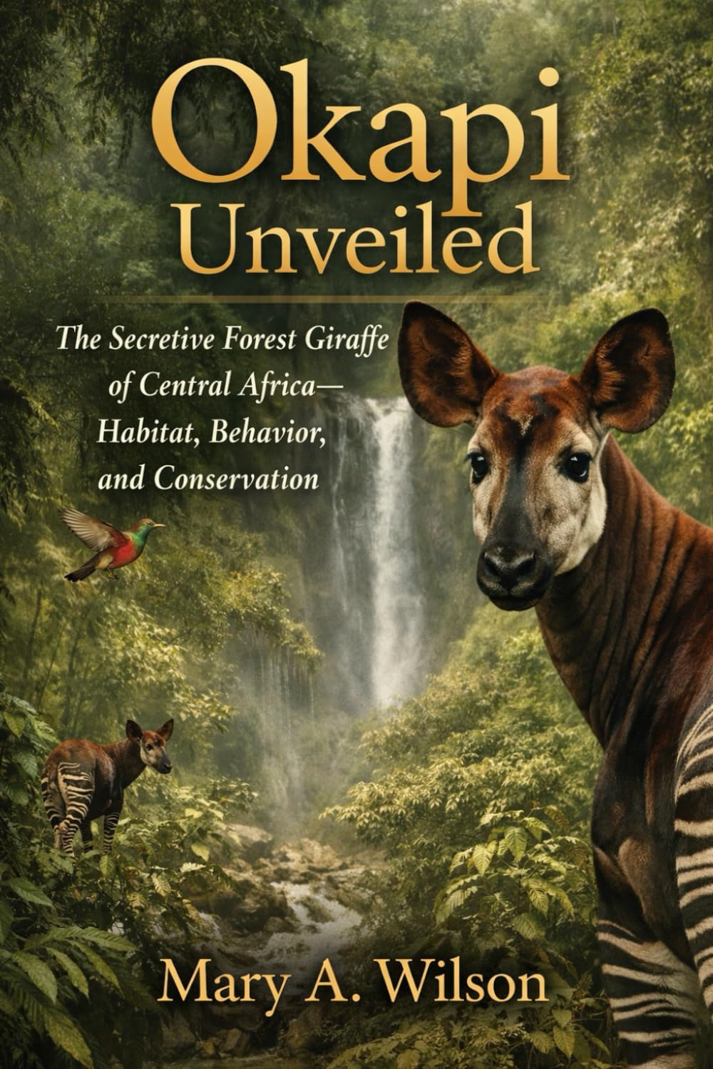 Okapi Unveiled: The Secretive Forest Giraffe of Central Africa—Habitat, Behavior, and Conservation