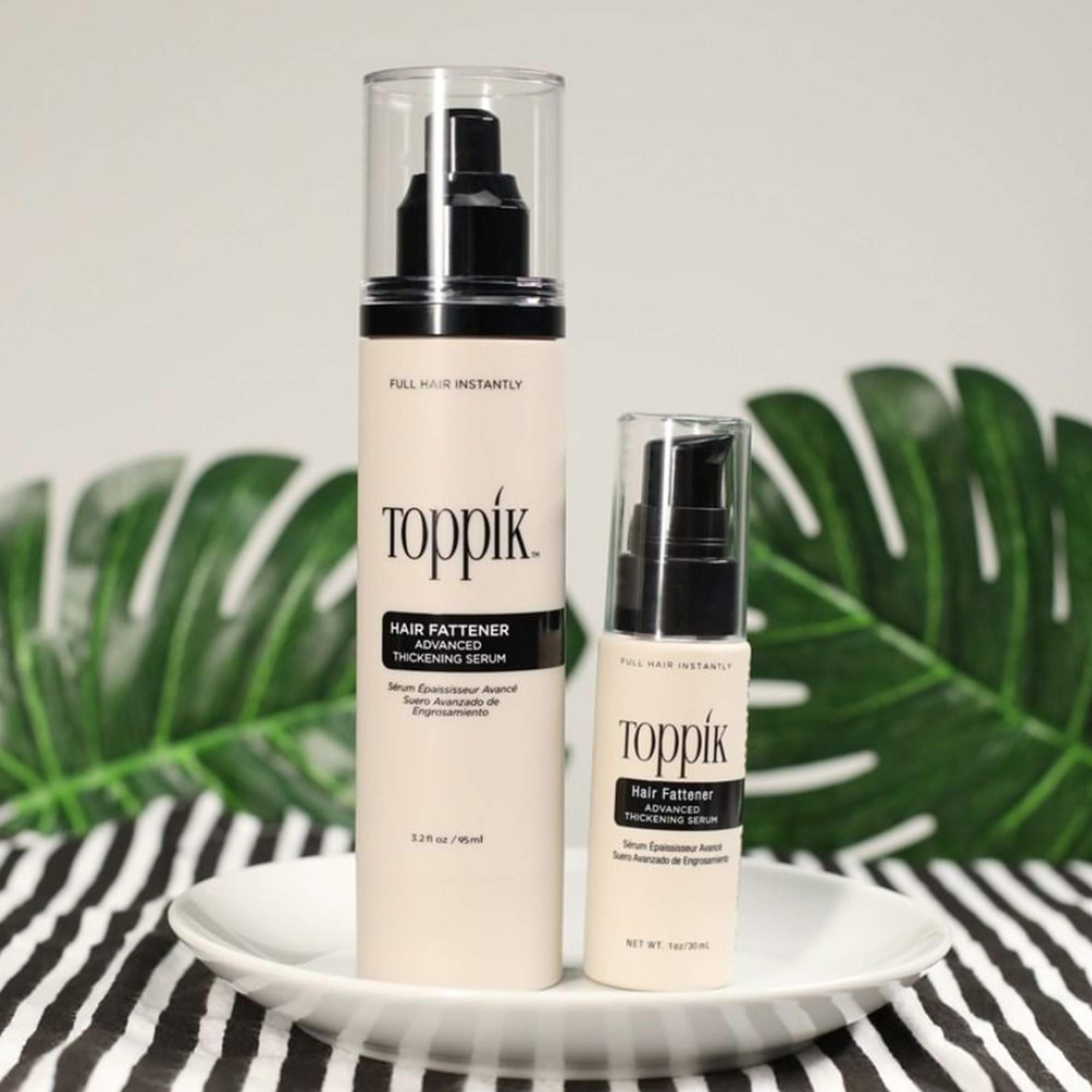 TOPPIK Hair Fattener Advanced Thickening Serum, 3.2 Fl Oz : Amazon.sg:  Beauty