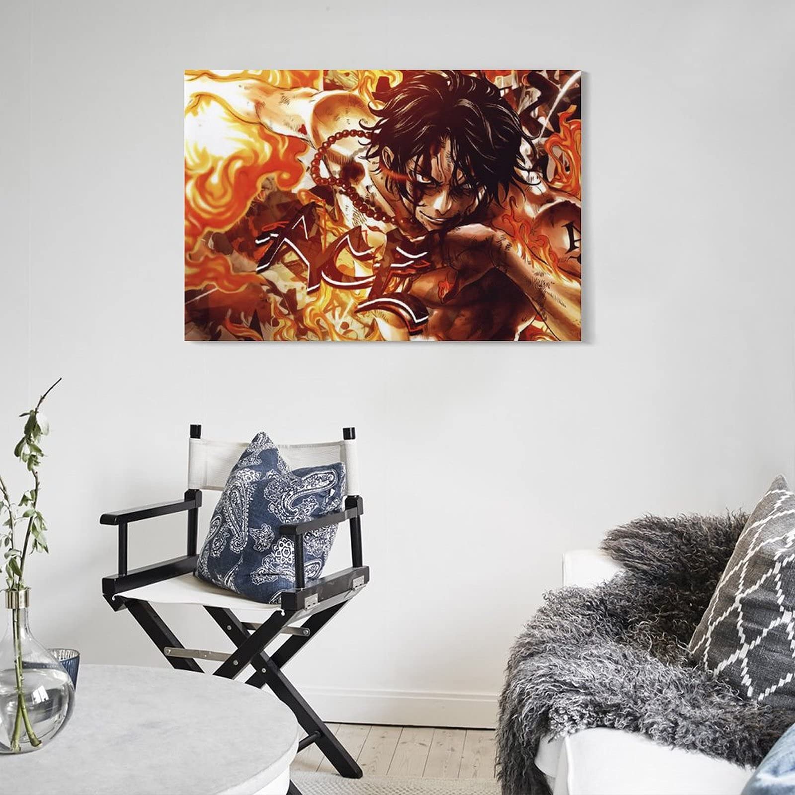 one piece エース飾り額絵 Amazon.co.jp: ONE PIECE ワンピース ポートガス·D·エース アニメ
