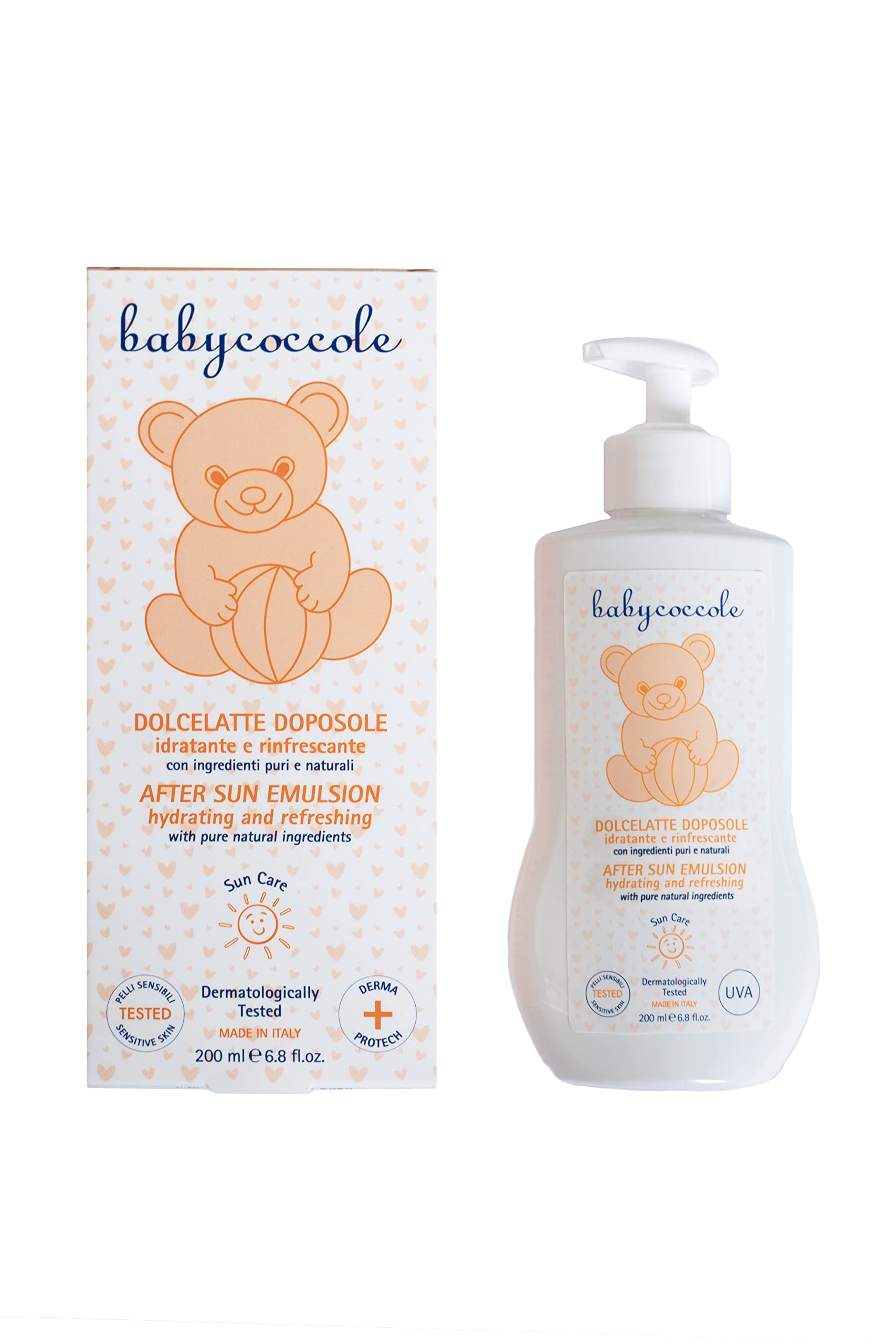 Crème Après-Soleil Sucrée pour Bébés et Enfants - BABY COCCOLE