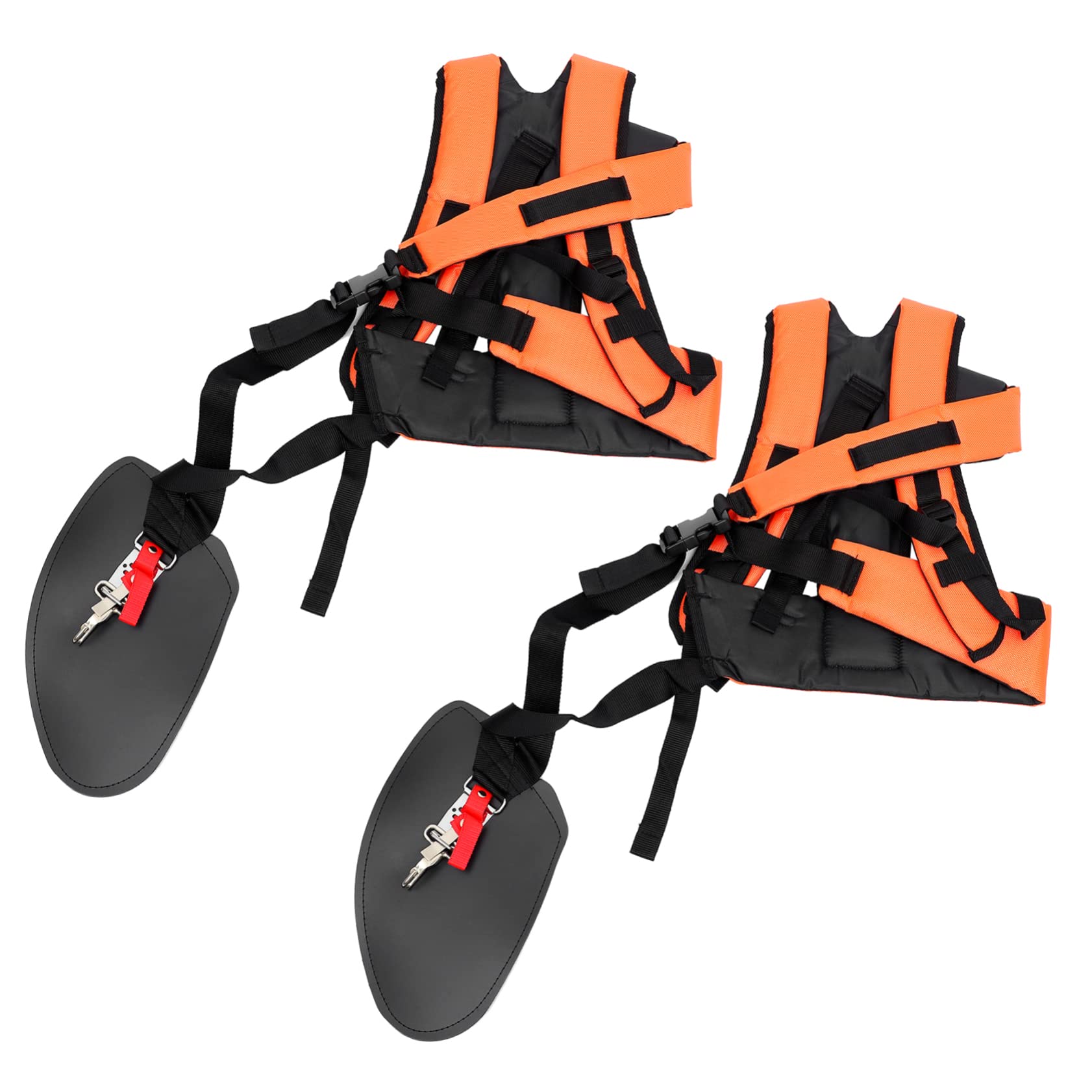 Kisangel 2Pezzi Cinghia Imbottita per Tosaerba Tracolla Ergonomica per Taglierina Tracolla Design e Resistente per Giardinaggio