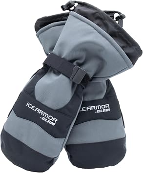 ICEARMOR Edge X Waterproof Ice Fishing Mitts