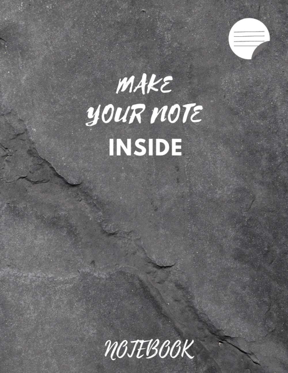 MAKE YOUR NOTE INSIDE: Stitch journal / notebook for Kids and adults , perfect for taking Notes doodling and Sketching . journal 8.5_11 inch_120 pages nobleed