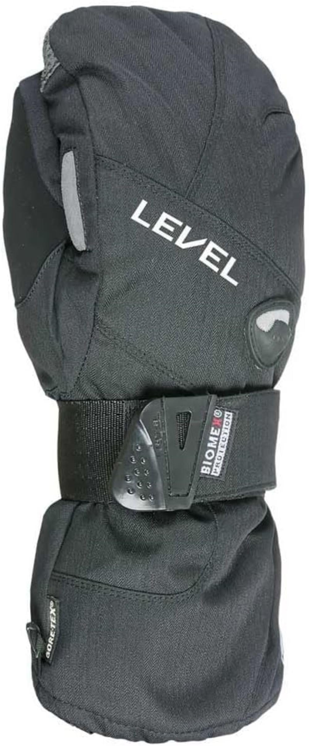 Level Half Pipe Gore-Tex - Guanti Sci e Snowboard Uomo con Polsino Regolabile, Guanti Invernali Termici Uomo Protettivi, Impermeabili e Traspiranti, Ideali sulla Neve e nella Stagione Fredda - 1 Paio