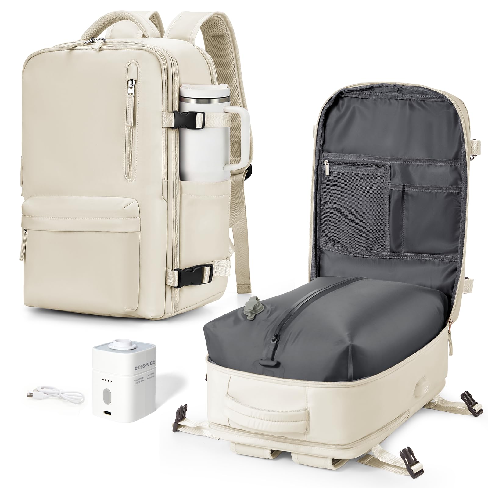 VGCUB Vacuum Compression Backpack