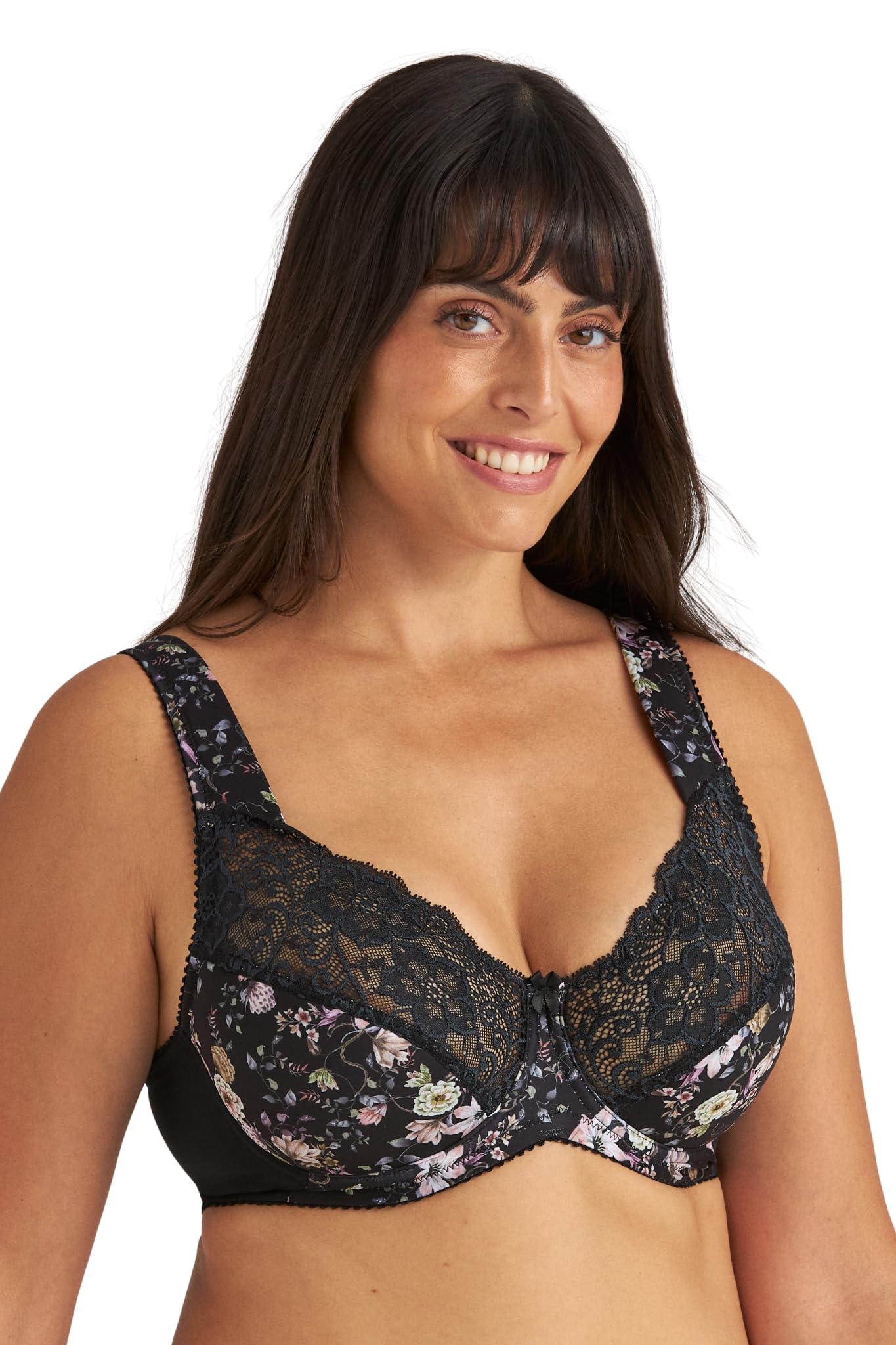 Miss Mary of Sweden Fauna BH mit Bügel – Vollschalen-BH mit floraler Spitze, eleganter Komfort