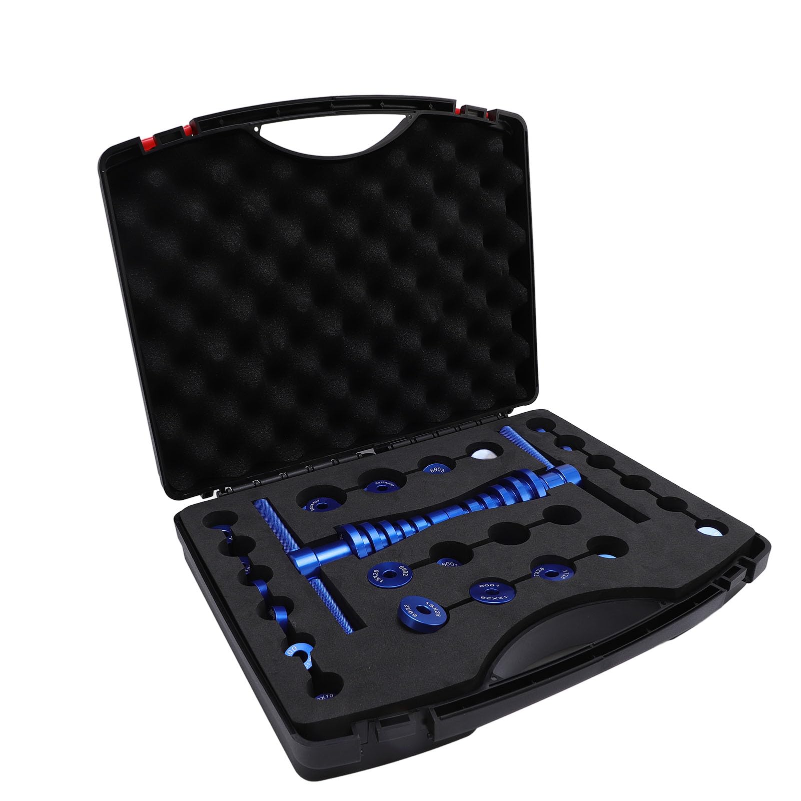Set Pressa Cuscinetti Ruota, Lega di Alluminio, Scatola