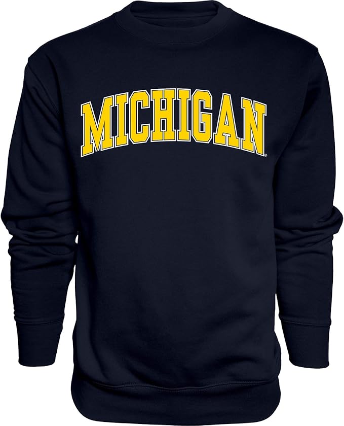 Blue 84 Men's Arching Team Color Crewneck Sweatshirt