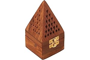 Bless-International Traditional-Handmade Wooden Incense Stick Burner