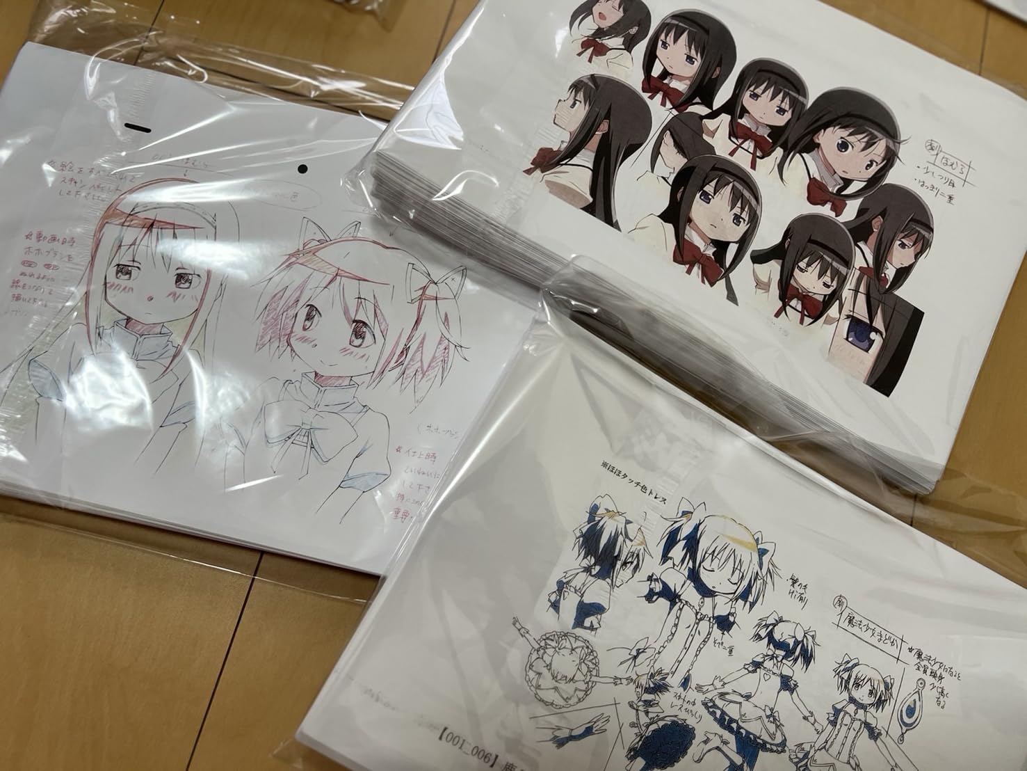 魔法少女まどか☆マギカ 設定資料セット総数566枚 【公式通販】