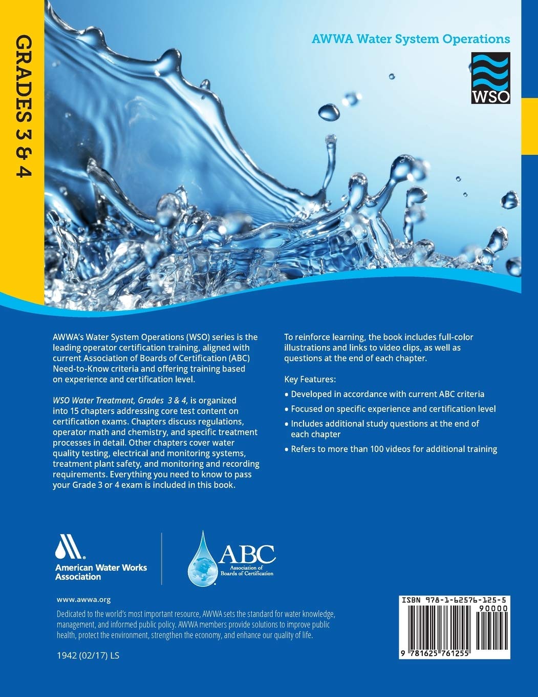 Water System Operations (WSO) Water Treatment, Grades III & IV