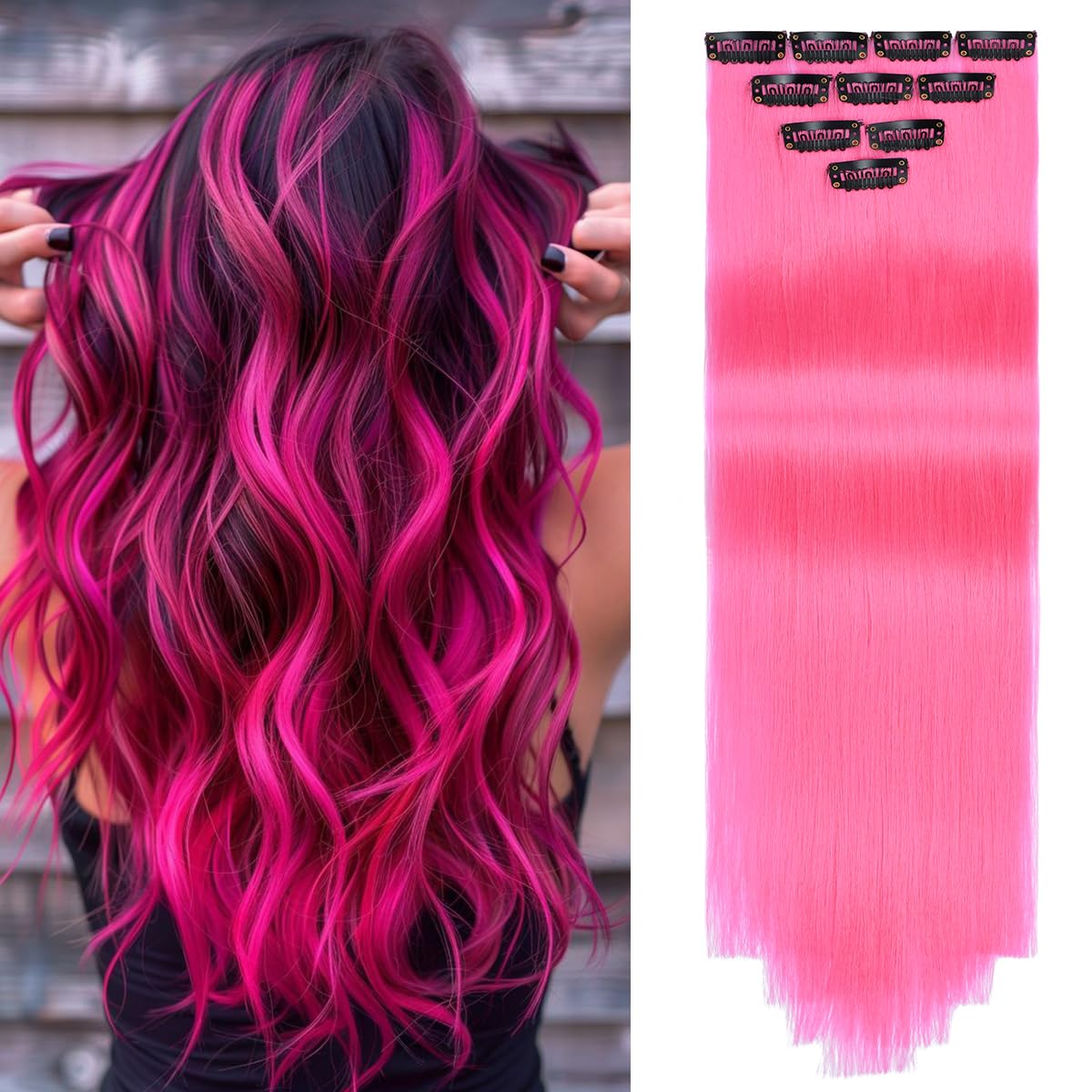 PARXITN Bob Perücke mit Pony Blond Perücke 28cm Synthetikhaa