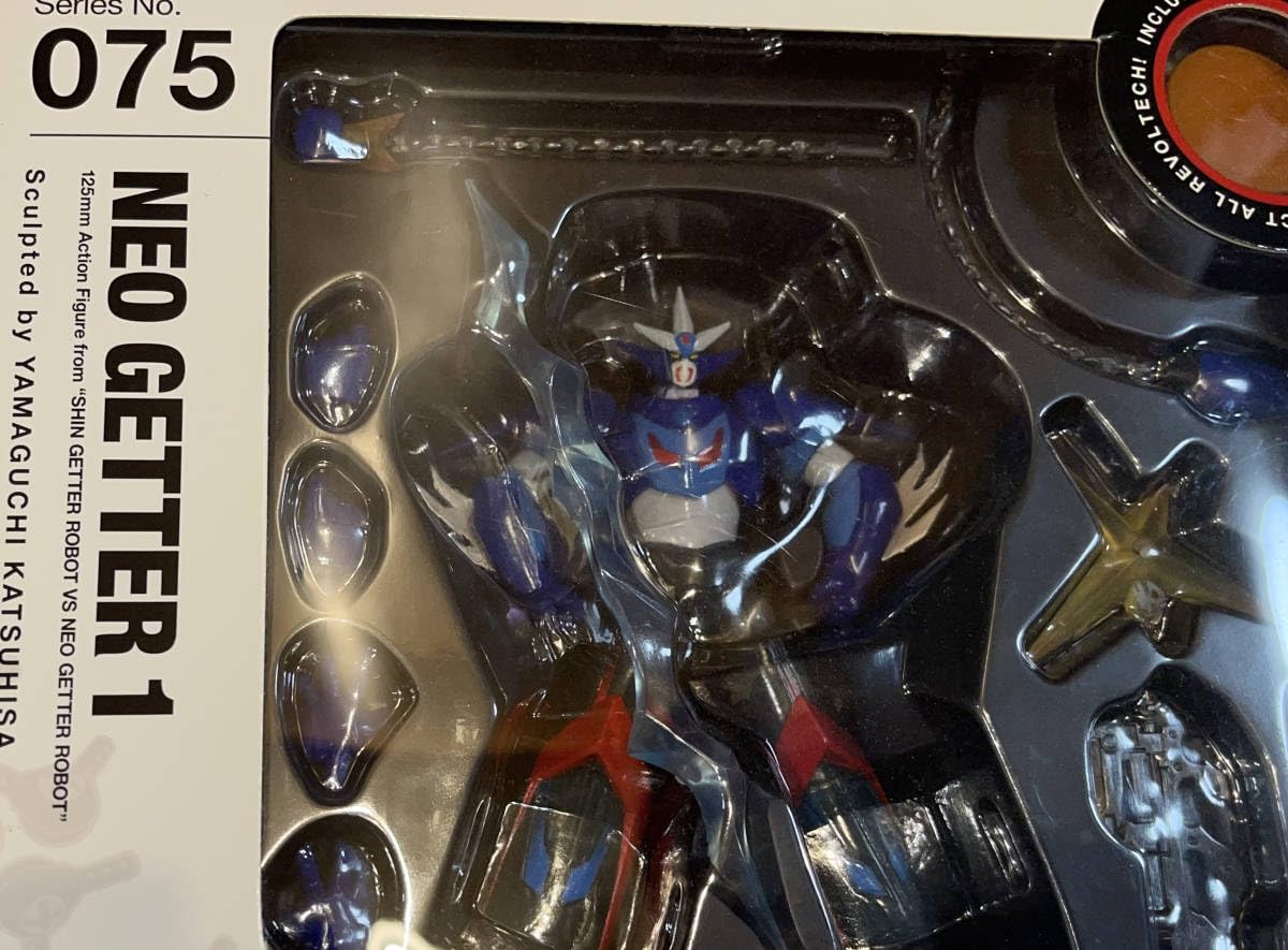 Amazon.co.jp: 海洋堂 リボルテックヤマグチ No.75 ネオゲッター1 真