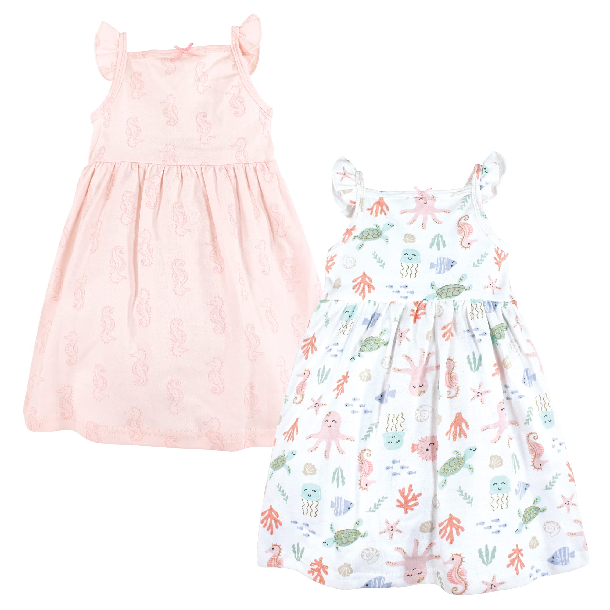Hudson Baby Girl's Cotton Dresses
