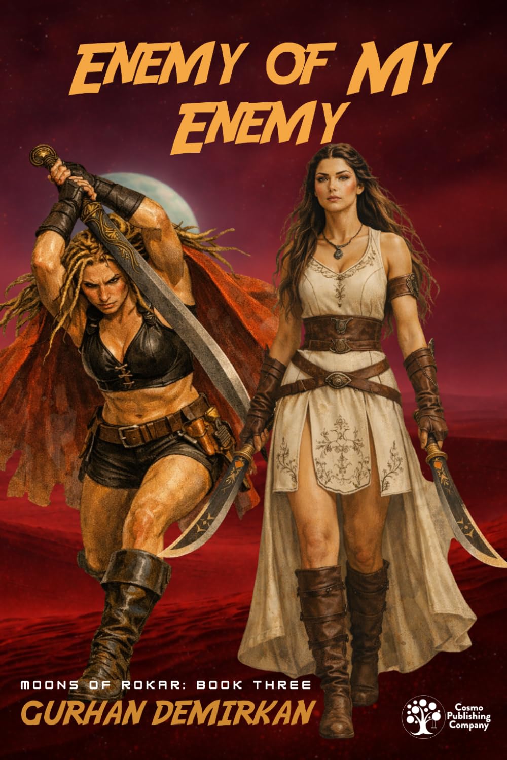 Enemy of My Enemy (Moons of Rokar - Novels)