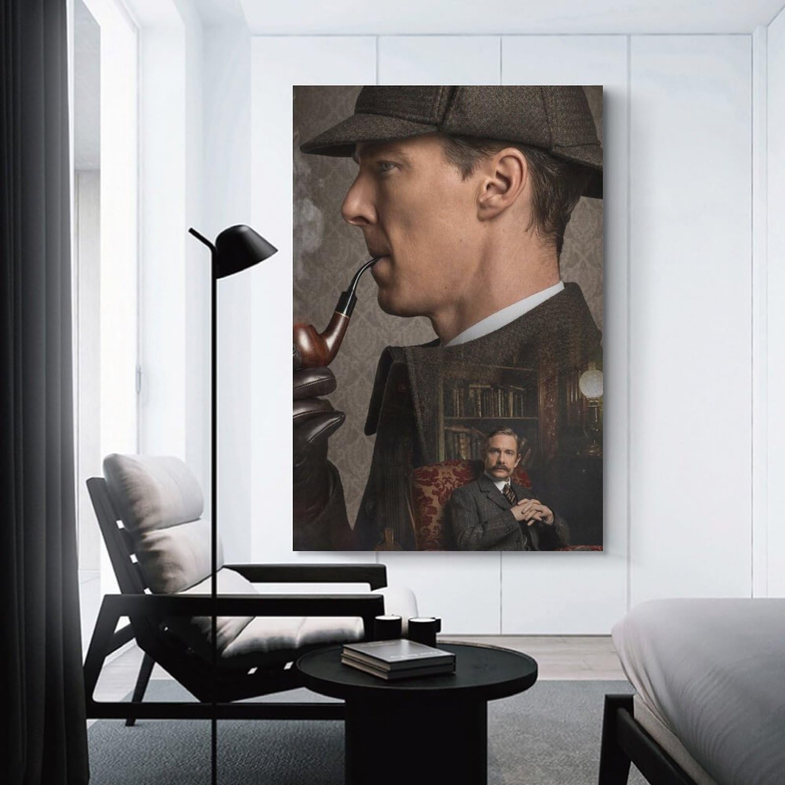 Amazon.co.jp: シャーロック・ホームズ Sherlock Holmes 探偵 アート