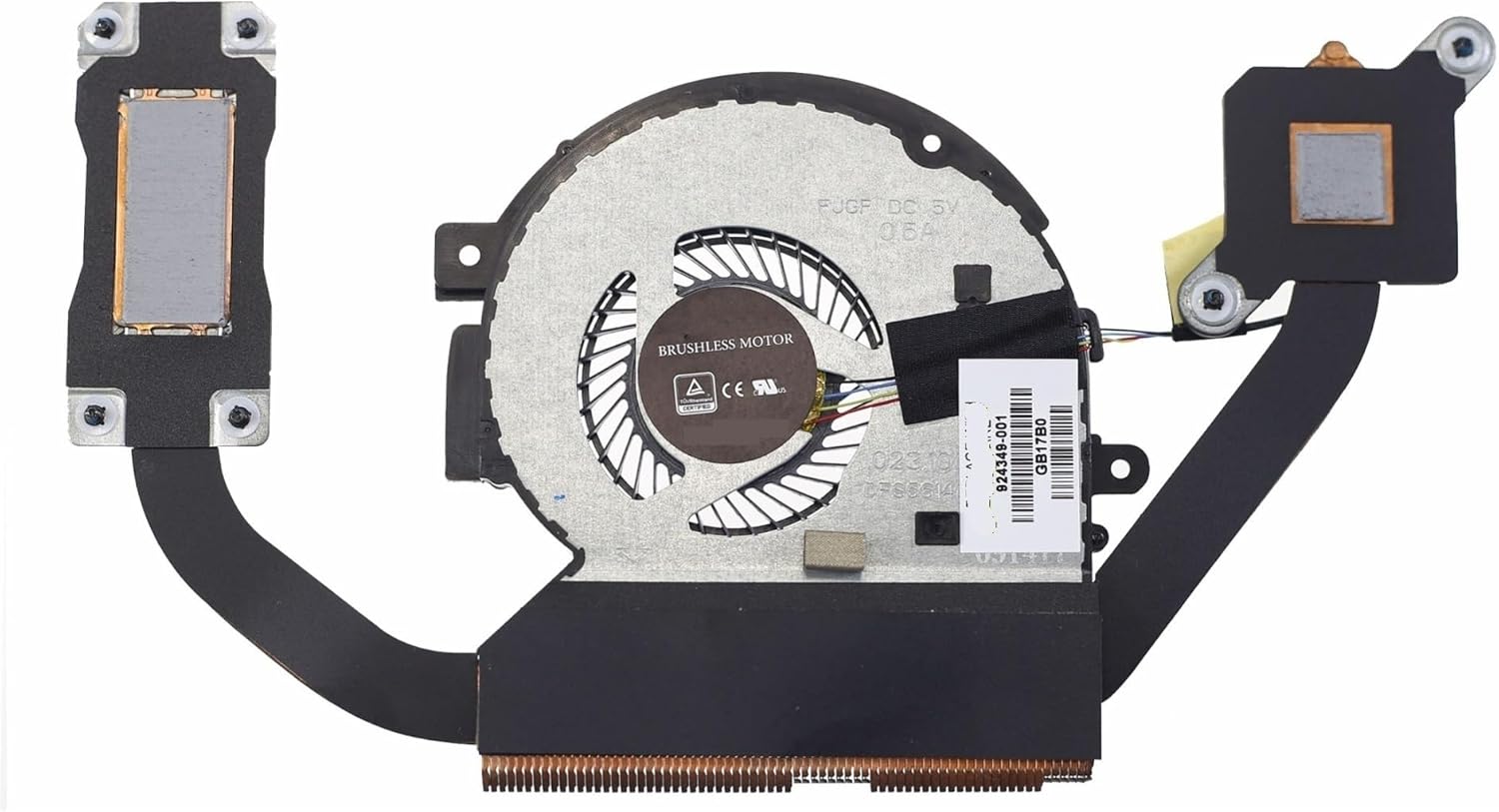 Compatible For HP，Compatible For ENVY，X360 15-BP 15M-BP 15-BQ 15M-BQ 15-BP1052NR 15-BP108CA 15M-BP012DX 924349-001 CPU Heat Sink