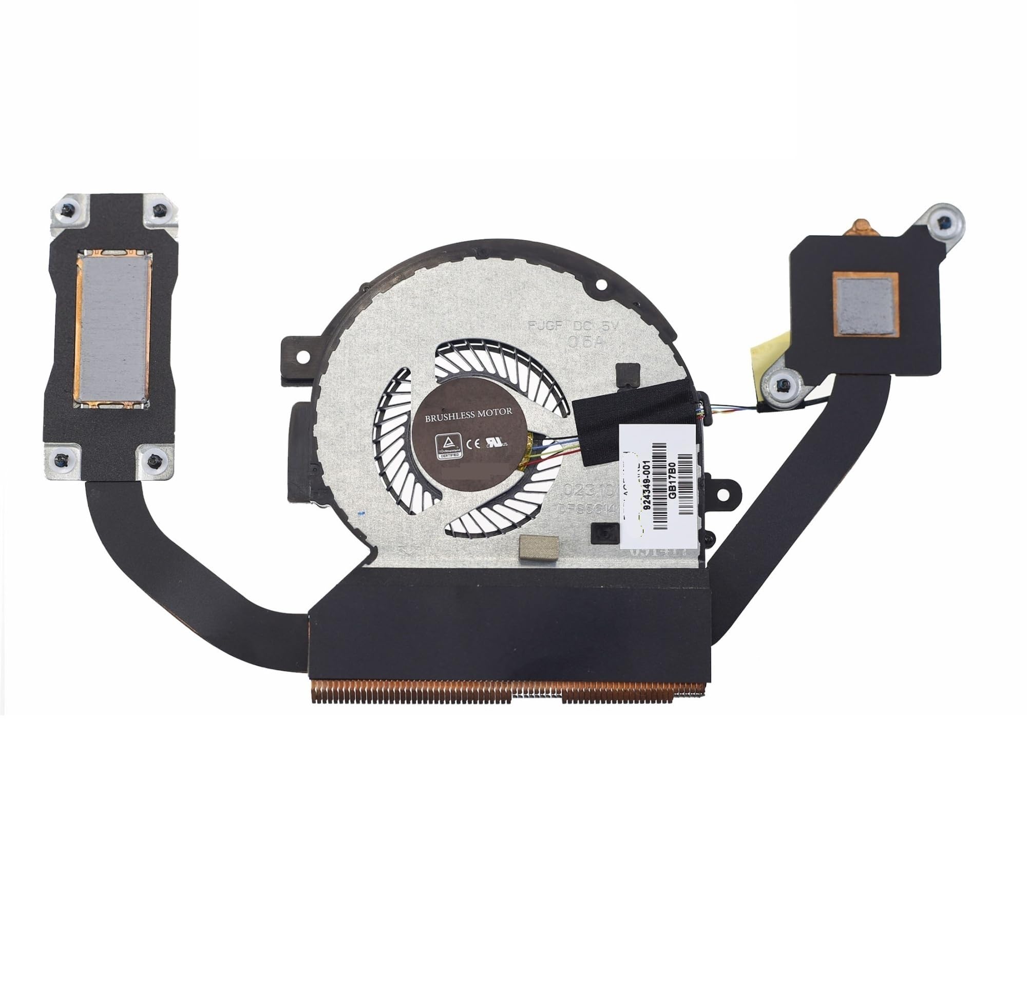 Ventilateur HP ENVY X360 15-BP refroidissement silencieux optimal