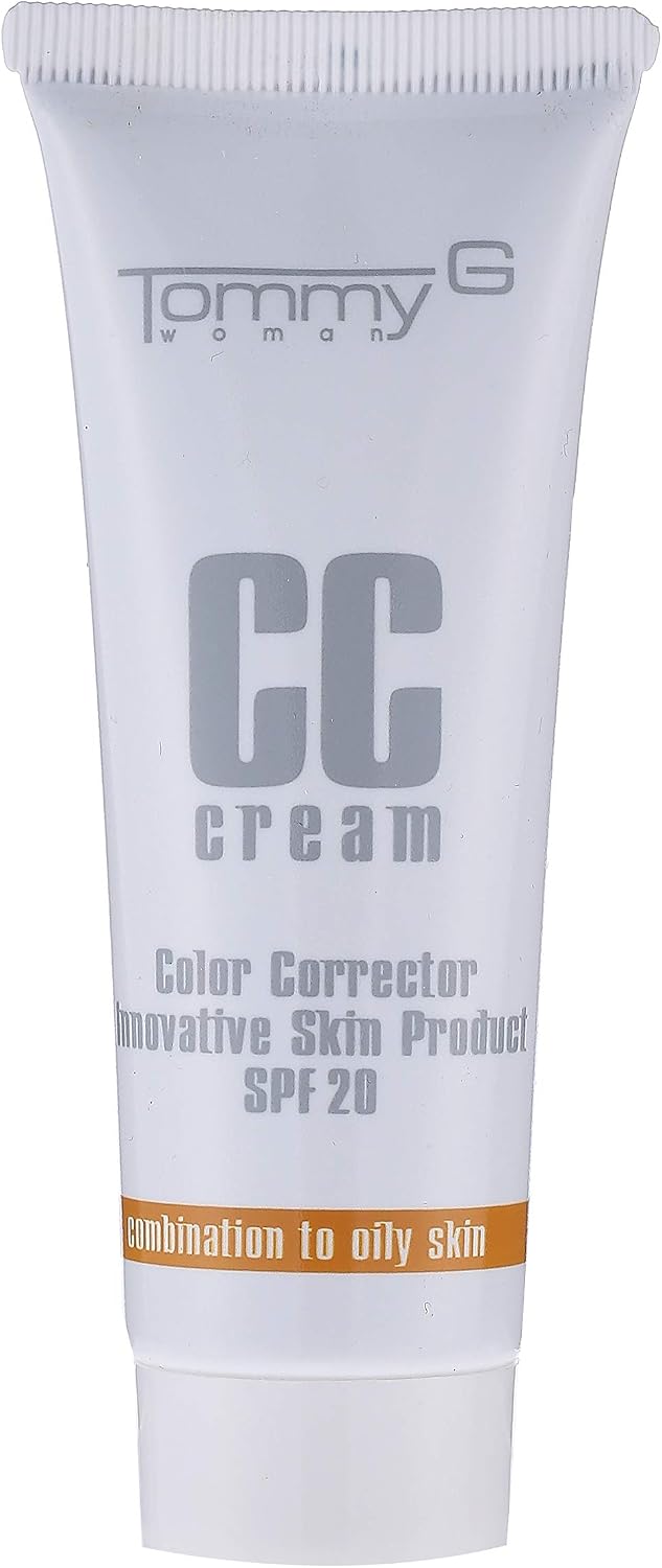 TOMMY G CC CREAM COMB.TO OILY SKIN N.03 - CC KREM YAĞLI CİLT N.03