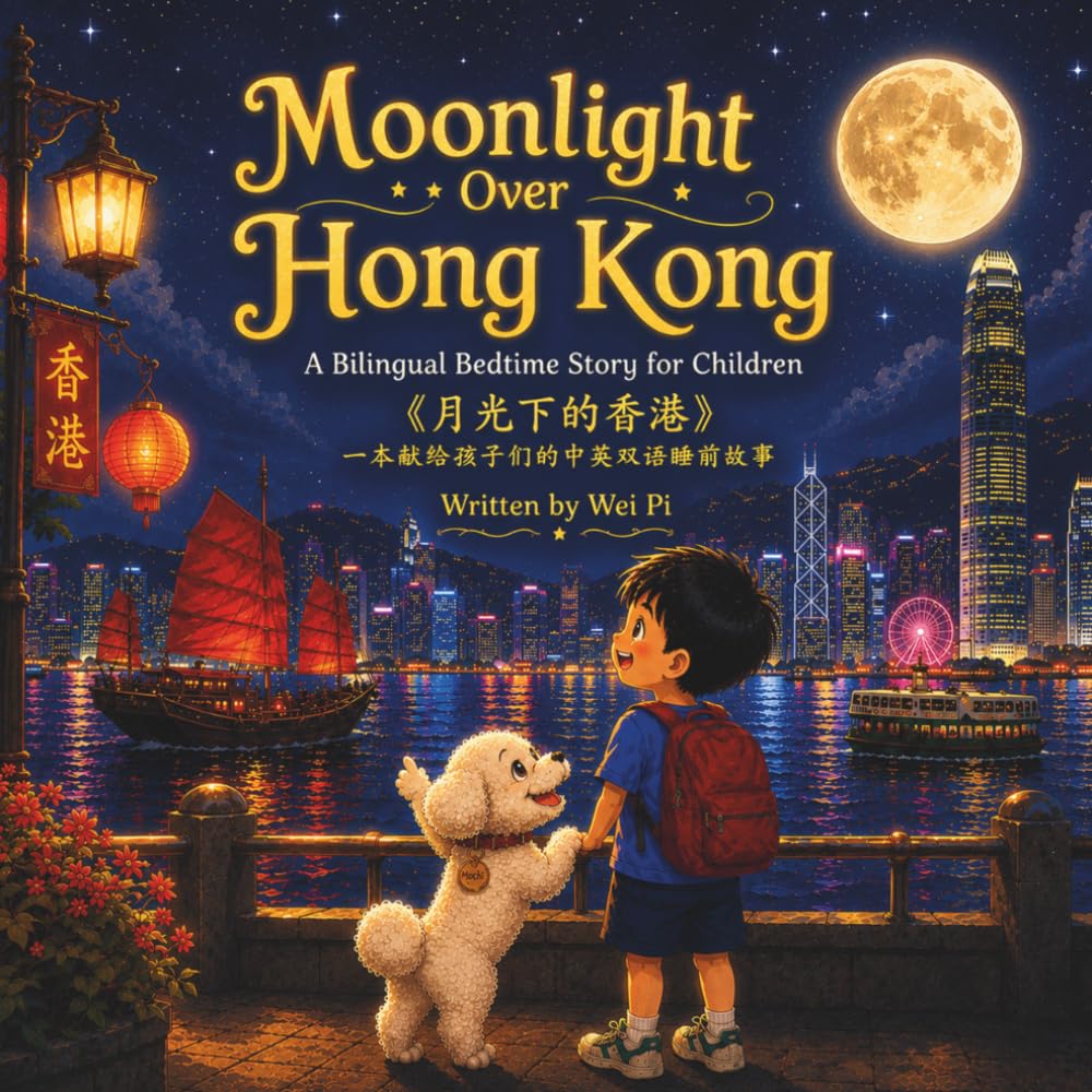 Moonlight Over Hong Kong (Moonlight Over China Series)
