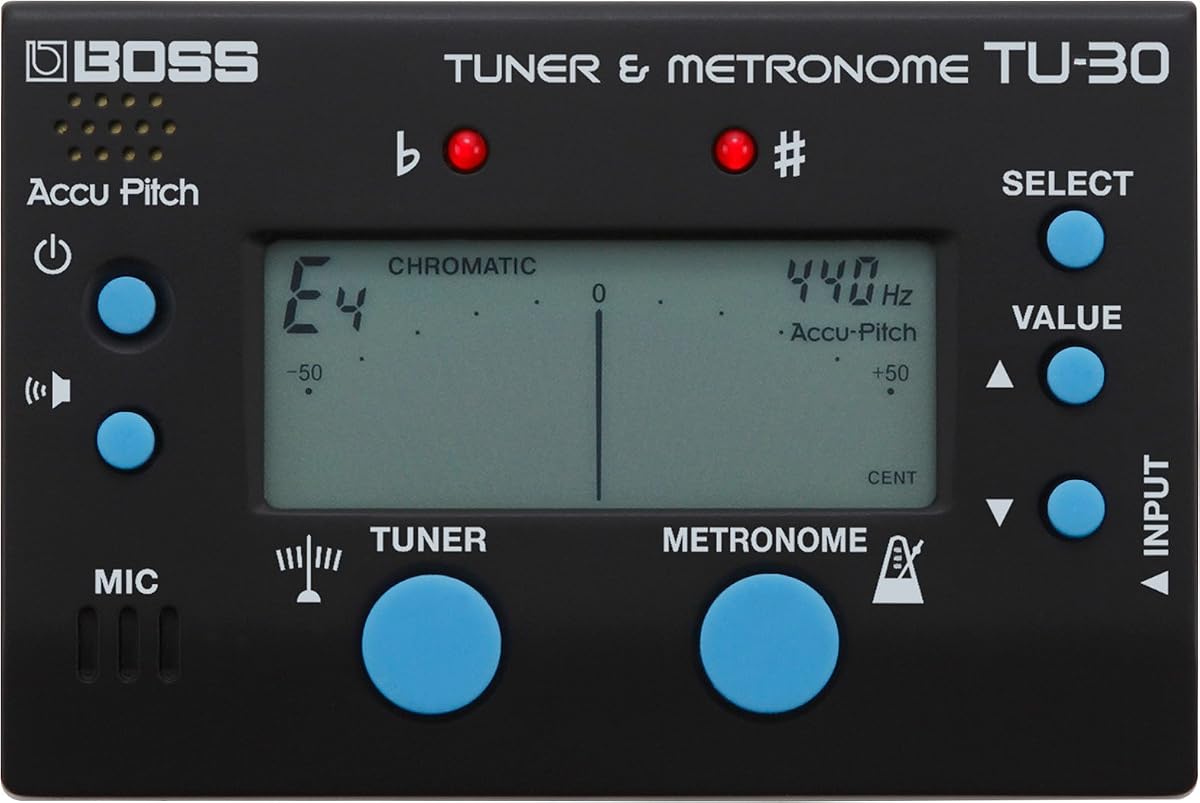 Metrónomo y afinador TU-30 (TU-30)