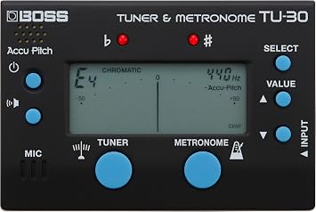 BOSS TU-30 Metronome & Tuner TU-30