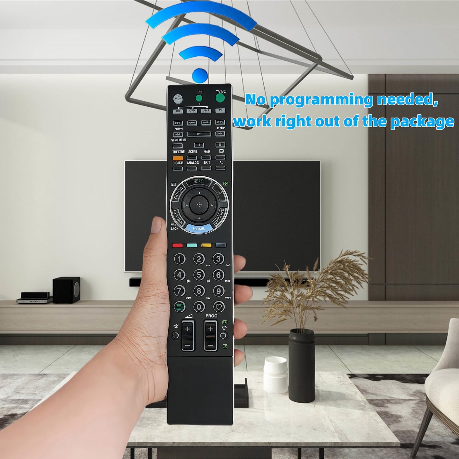 ALLIMITY RM-ED022 sostituzione telecomando per Sony Bravia TV KDL