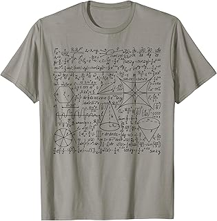 Math Equation Cool Quadratic Formula Geek Nerd Math gift T-Shirt