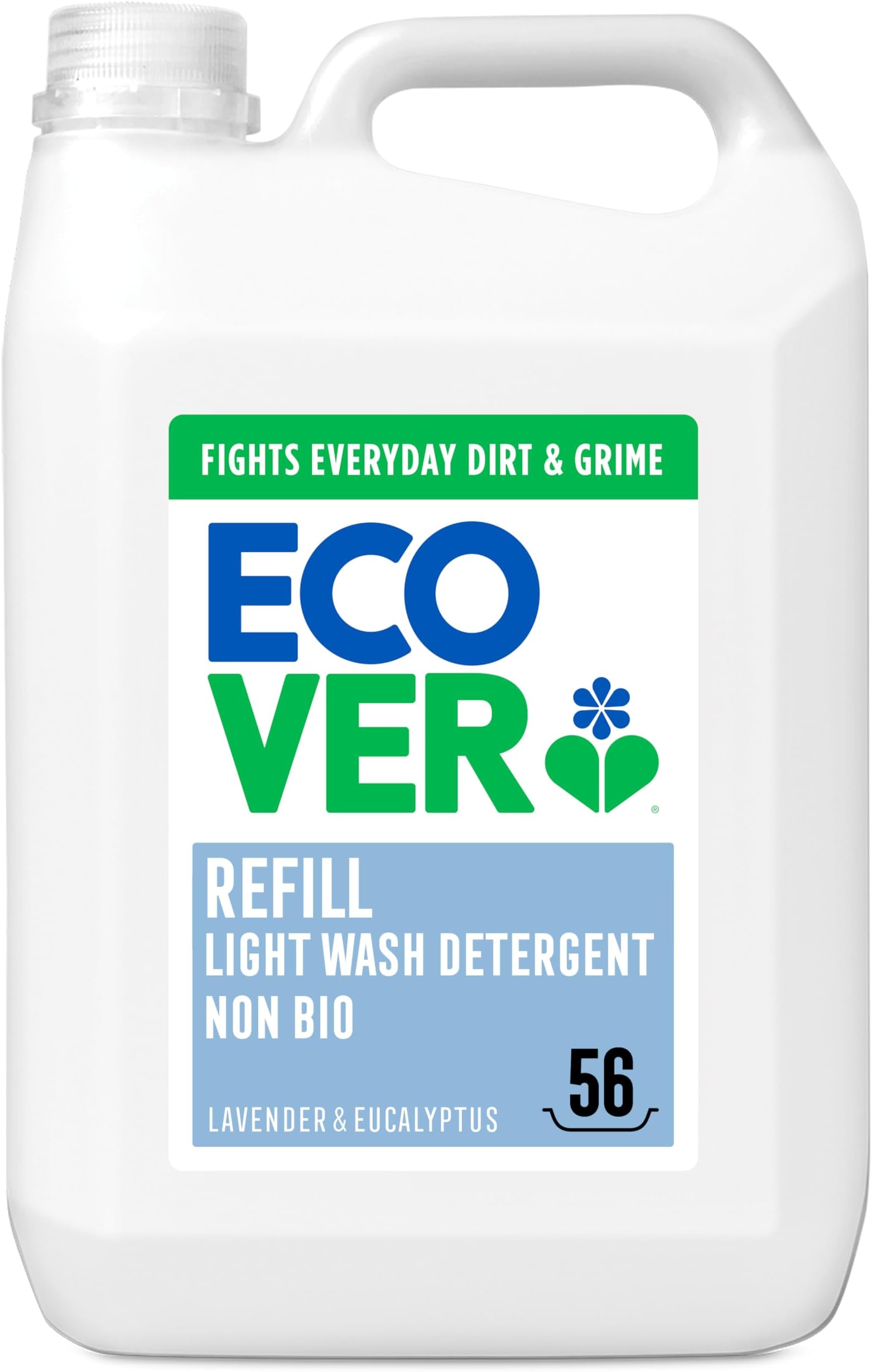 Ecover Non Bio Laundry Liquid Refill, 5 L