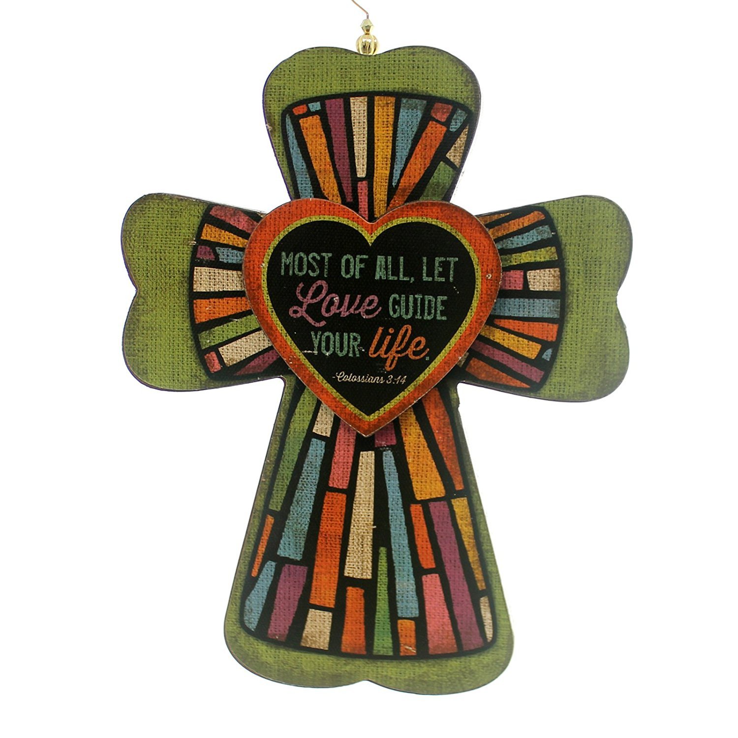 Decoración de la pared Enesco para rellenar espacios vacíos con amor