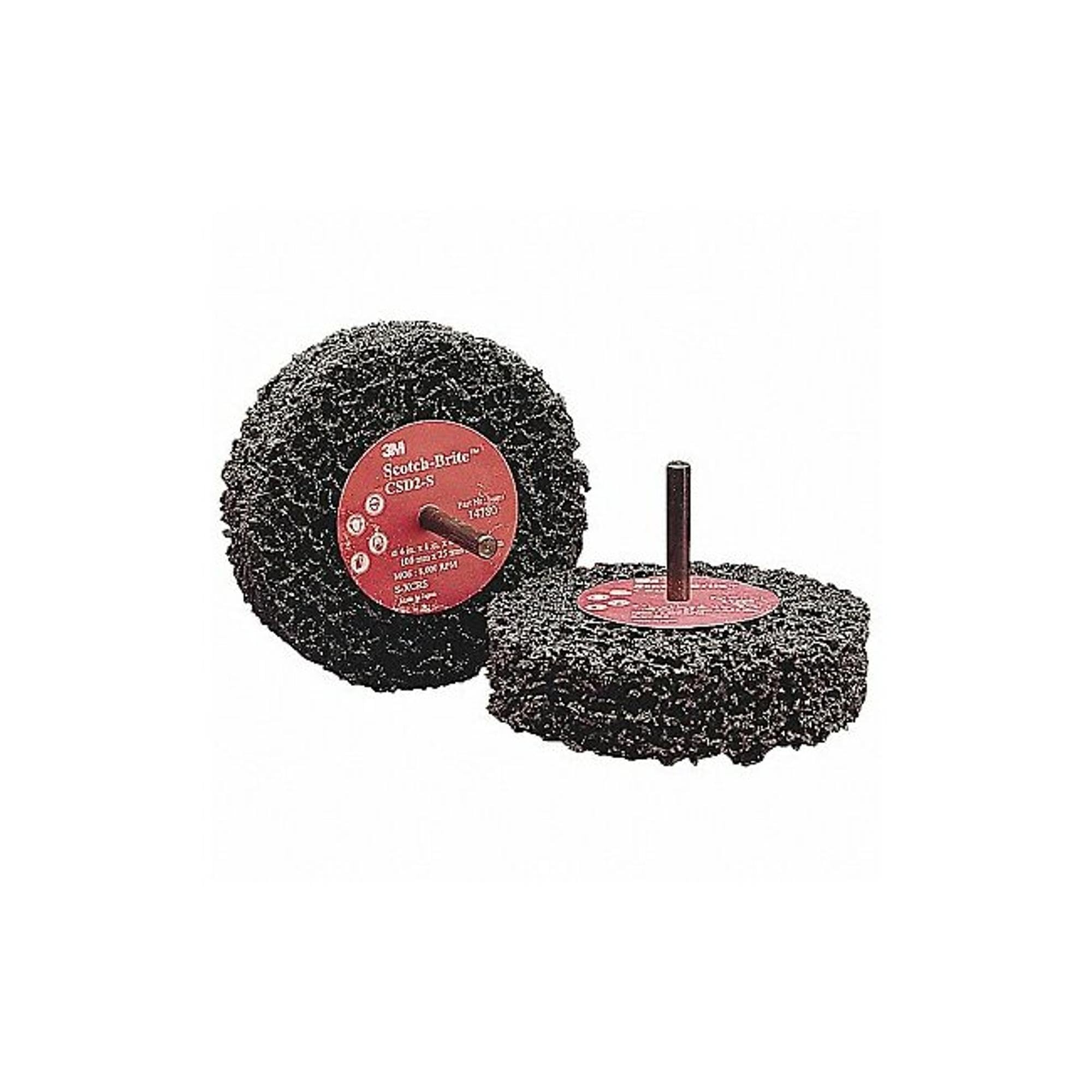 293　　50ml Scotch-Brite C2-ZS Abrasive Clean and Strip Disc, Silicon