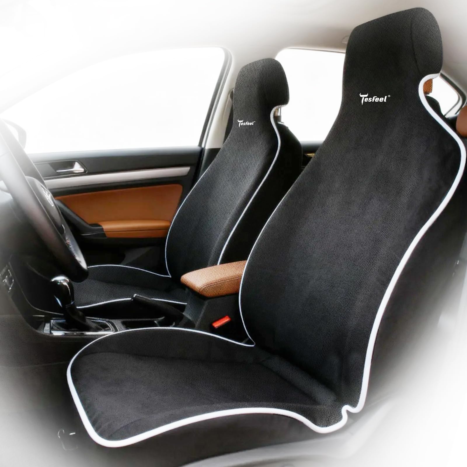 600g Ultra-Thick Car Seat Cover Towel