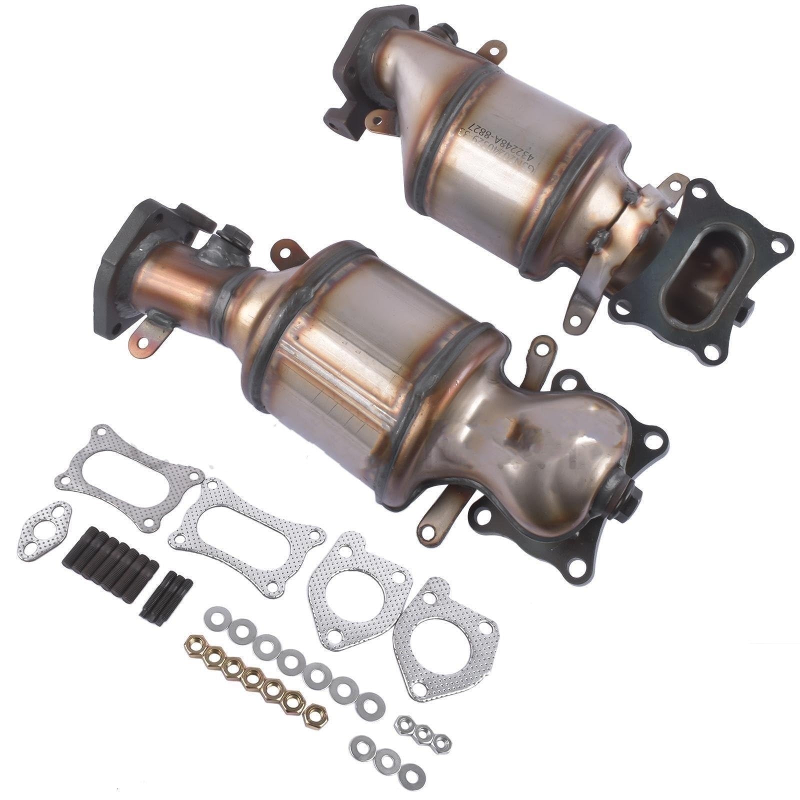 Samochodowy czujnik tlenu 674-145 Front & Rear Catalytic Converter fit for Acura 2009-2019 Honda 2008-2019 3.5L