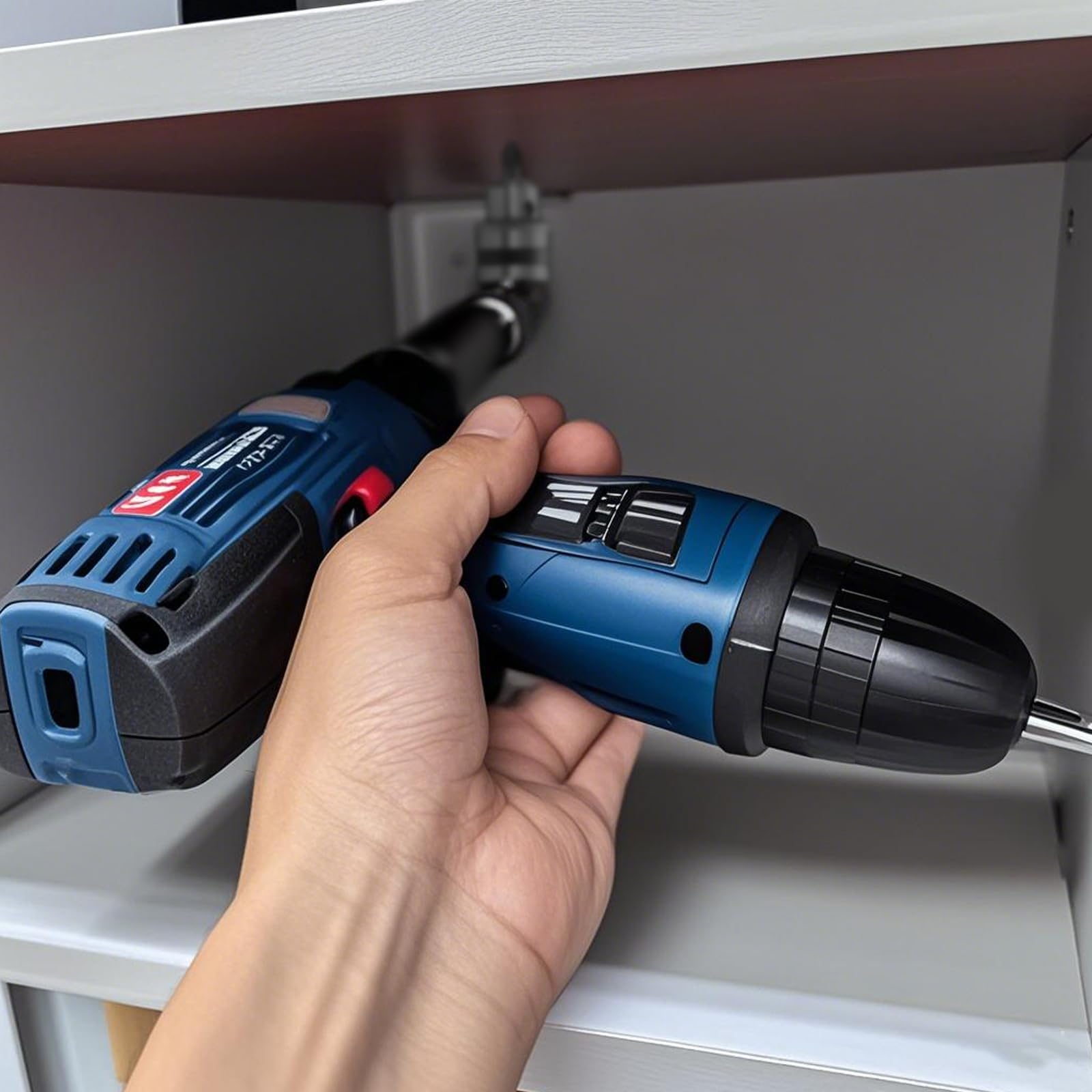 Adaptateur de Perceuse à 90 Degrés Mandrin à Angle Droit 1-10mm | Embout de Perceuse à Angle Droit 90°, Adaptateur de Perçage d'Angle, Accessoire de Perceuse d'Angle pour les Coins Étroits
