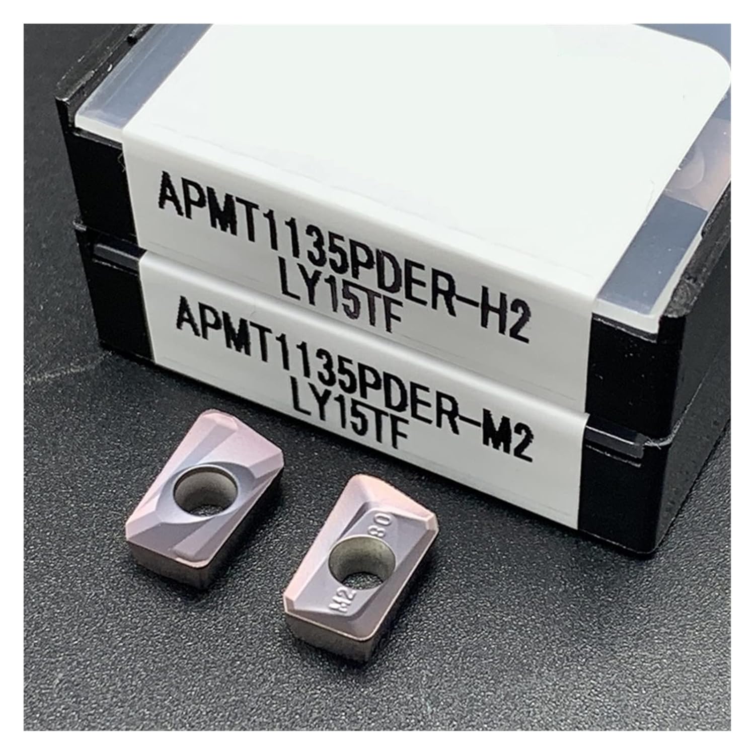 Indexable Carbide Lathe Tool APMT1135 M2 H2 LY15TF Carbide Insert Milling Cutter End CNC(APMT1135 H2 LY15TF)