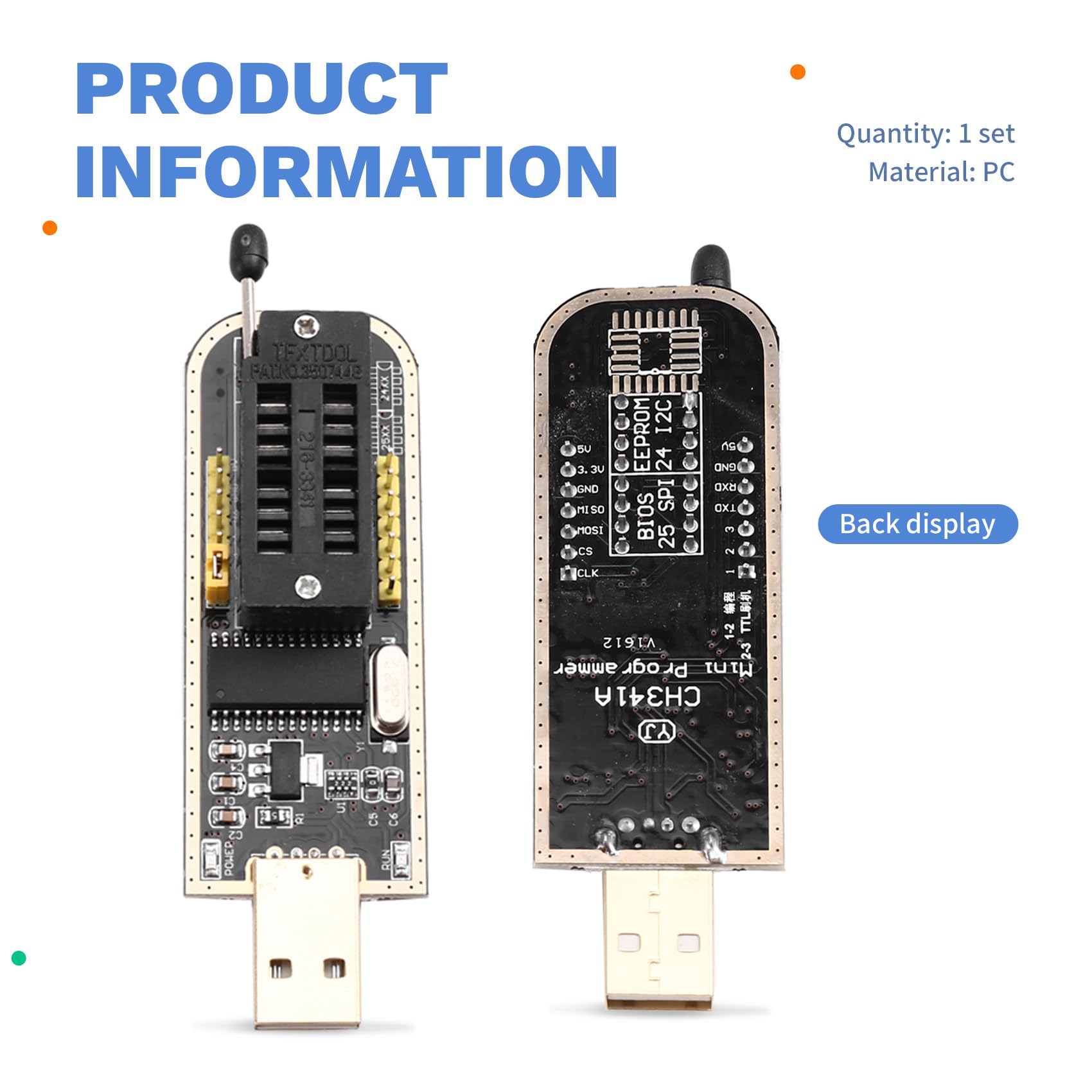 Demontagefreies Chip-Flash-Update BIOS Lesen und Schreiben UEFI BIOS Entsperren A1534/1466/1706/1707/1708/EFI Entsperr-ID-Firmware