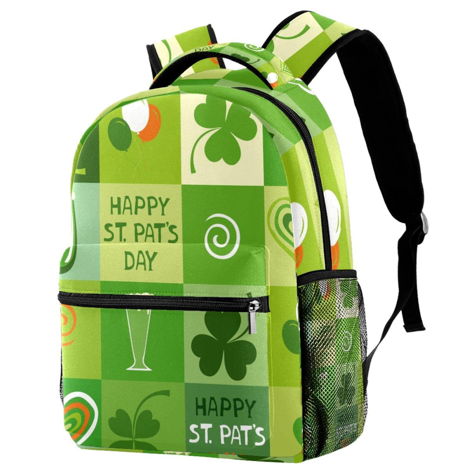 Mochila para portátil San Patricio bolsas de viaje equipaje de mano unisex 7