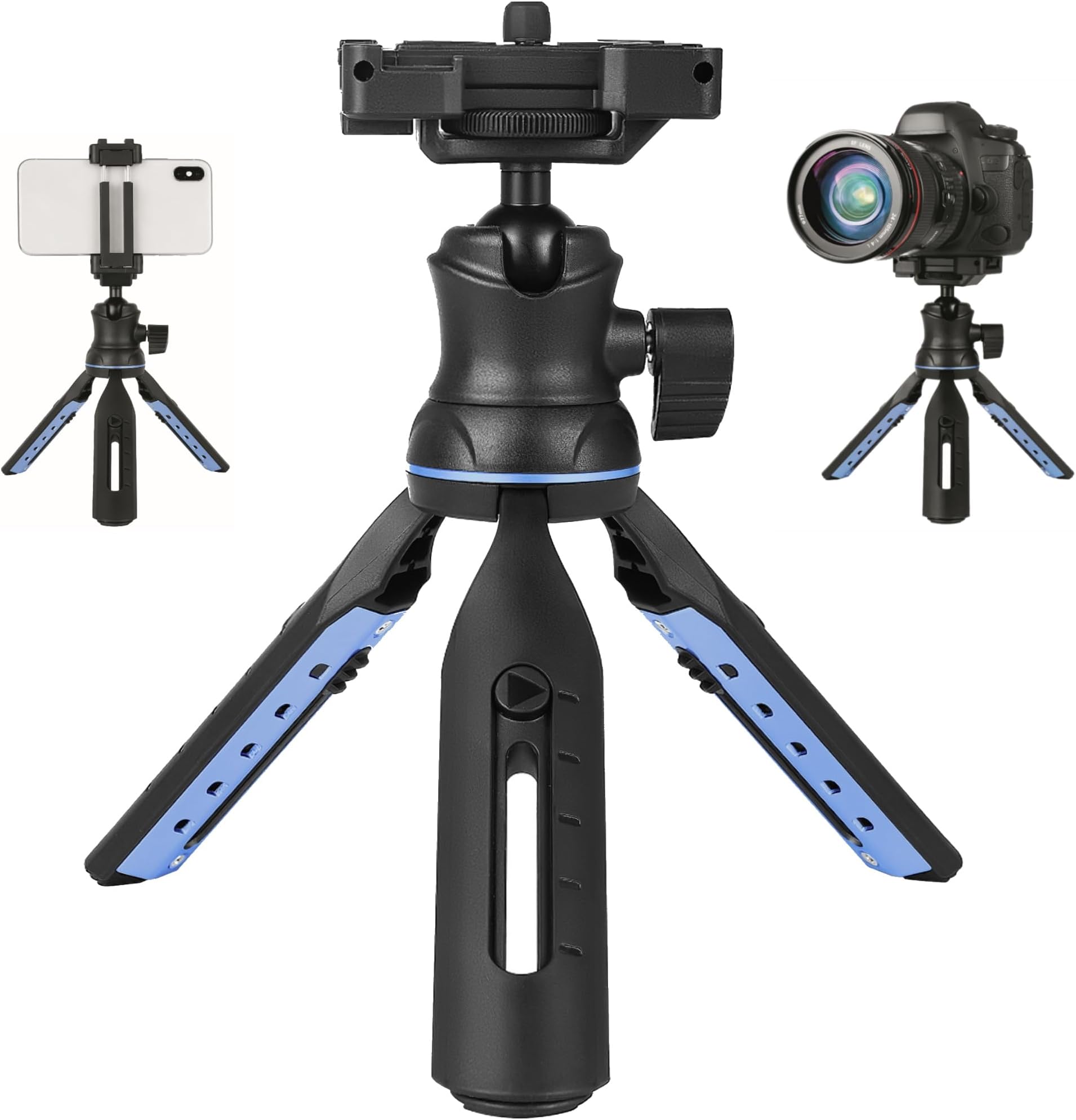 Beamer Mini Stativ 20cm - 360° Drehbar Mit Kugelkopf