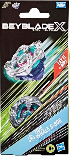 Beyblade X, set Booster Pack, Tide Whale 5-80E - 1