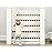 Regalo 2-in-1 Extra Tall Easy Swing Stairway and Hallway Walk Through Baby Gate, White, 24 - 40.5 Wide