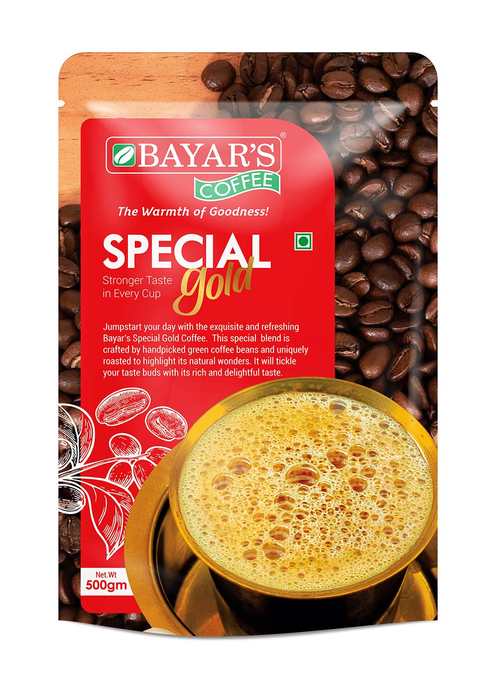 See full amazon price history chart for BAYARs Special Gold Filter Coffee Powder 500 gram Pack Of 4, 70% Coffee 30% Chicory, Freshly Roasted And Grounded Authentic South Indian Filter Coffee Powder, Combo Of 4 Packet BAYARs Special Gold Filter Coffee Powder 500 gram Pack Of 4, 70% Coffee 30% Chicory, Freshly Roasted And Grounded Authentic South Indian Filter Coffee Powder, Combo Of 4 Packet (B0B5QYG6HZ) Amazon Price History, Amazon Price Tracker