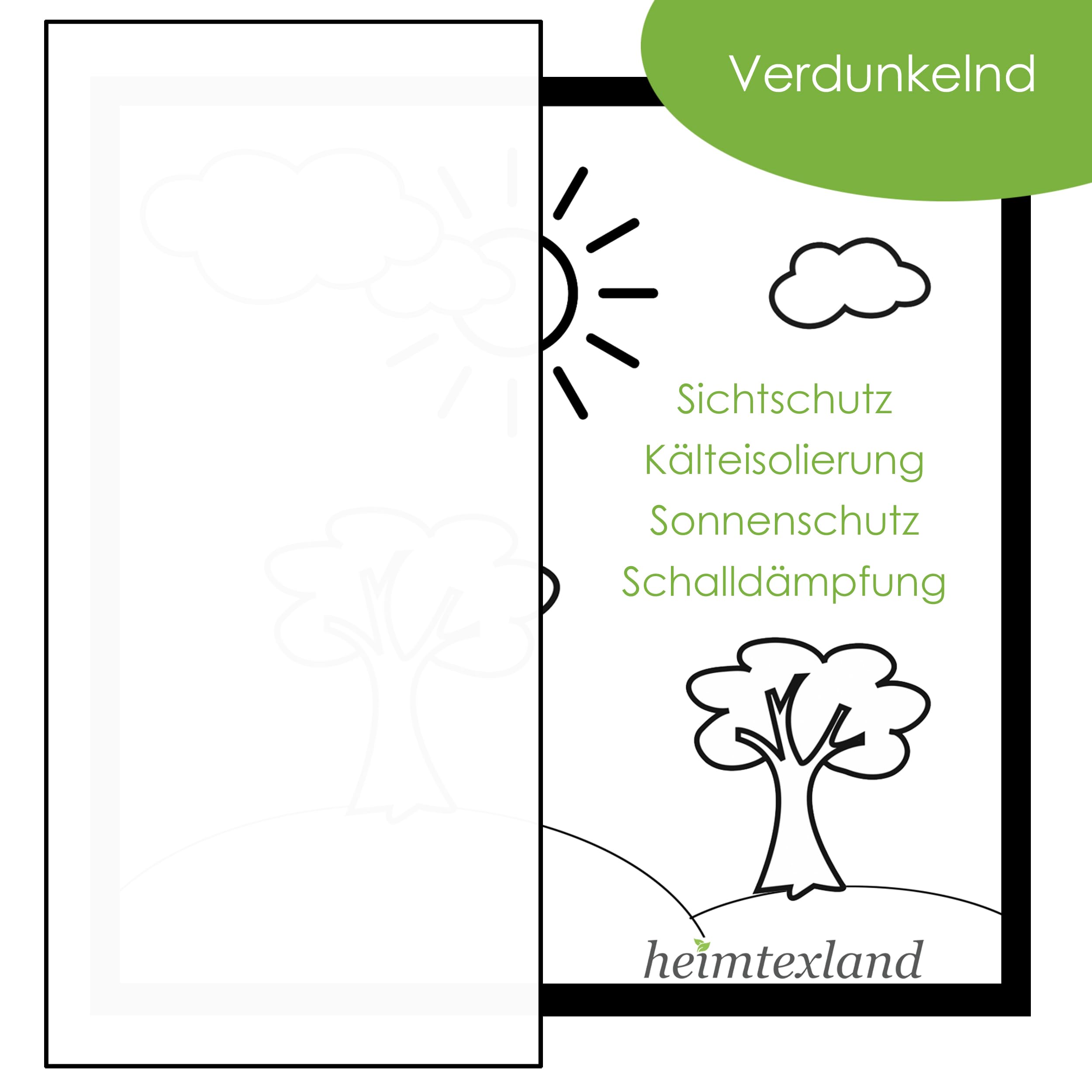 heimtexland Kinder Deko Vorhang 2er Set Verdunkelungsgardinen Kinderzimmer Thermo-Gardine Sonnenschutz Kälteisolierend verdunkelnd Typ922 Safari Bandschal HxB 175x135 cm